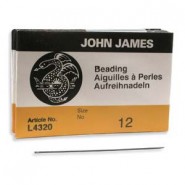 John James beading needles #12